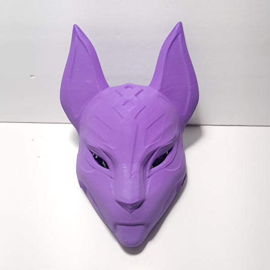 3D Printed Kitsune Anime Cosplay Mask