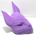 Load image into Gallery viewer, 3D Printed Kitsune Anime Cosplay Mask