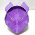 Load image into Gallery viewer, 3D Printed Kitsune Anime Cosplay Mask