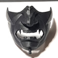 Load image into Gallery viewer, 3D Printed Samurai Cosplay Mask