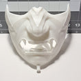 Load image into Gallery viewer, 3D Printed Samurai Cosplay Mask