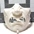 Load image into Gallery viewer, 3D Printed Samurai Cosplay Mask
