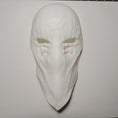 Load image into Gallery viewer, 3D Printed Inspired Replica Fan Art Long Mask for Cosplay ©2024
