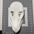 Load image into Gallery viewer, 3D Printed Inspired Replica Fan Art Long Mask for Cosplay ©2024