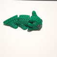 Load image into Gallery viewer, 3D Printed Knit Texture Flexi Axolotl