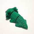 Load image into Gallery viewer, 3D Printed Knit Texture Flexi Axolotl