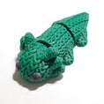 Load image into Gallery viewer, 3D Printed Knit Texture Flexi Axolotl