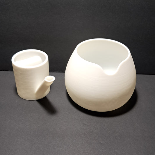 3D Printed Little Planter with Watering Can