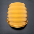 Load image into Gallery viewer, 3D Printed Hive Planter with Drip Tray