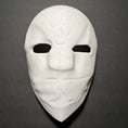 Load image into Gallery viewer, 3D Printed Inspired Replica Sun Fan Art Mask for Cosplay ©2024