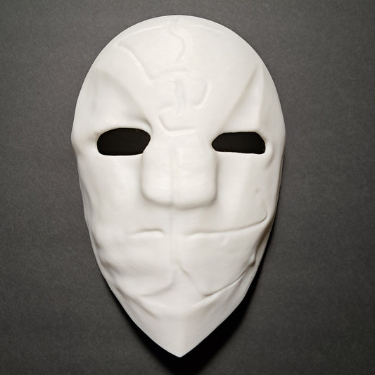 3D Printed Inspired Replica Sun Fan Art Mask for Cosplay ©2024