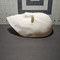 Load image into Gallery viewer, 3D Printed Inspired Replica Sun Fan Art Mask for Cosplay ©2024
