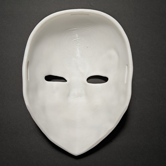 3D Printed Inspired Replica Sun Fan Art Mask for Cosplay ©2024