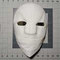 Load image into Gallery viewer, 3D Printed Inspired Replica Sun Fan Art Mask for Cosplay ©2024