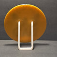 Load image into Gallery viewer, 3D Printed Cat Dad 2D Art Round Plaque