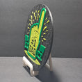 Load image into Gallery viewer, 3D Printed No. 1 Dad 2D Art Round Plaque