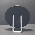 Load image into Gallery viewer, 3D Printed No. 1 Dad 2D Art Round Plaque