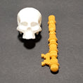 Load image into Gallery viewer, 3D Printed Skeleton Key Keychain