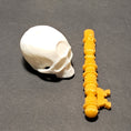 Load image into Gallery viewer, 3D Printed Skeleton Key Keychain