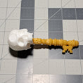 Load image into Gallery viewer, 3D Printed Skeleton Key Keychain