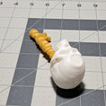 Load image into Gallery viewer, 3D Printed Skeleton Key Keychain