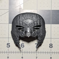 Load image into Gallery viewer, 3D Printed Inspired Replica Fan Art Mini Mask for Doll Cosplay ©2024