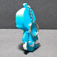 Load image into Gallery viewer, 3D Printed Hooded Bone Flexi Keychain or Ornament