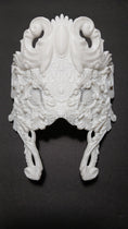 Load image into Gallery viewer, 3D Printed Floral Design Cosplay Mask