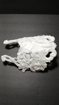Load image into Gallery viewer, 3D Printed Floral Design Cosplay Mask