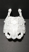 Load image into Gallery viewer, 3D Printed Floral Design Cosplay Mask