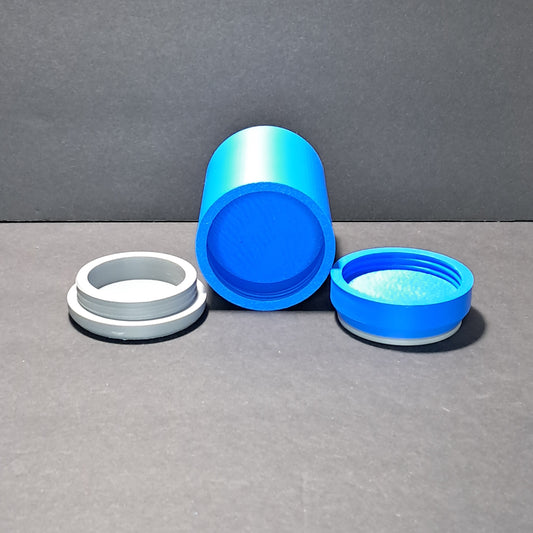 3D Printed Novelty Can Double Storage Container