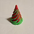 Load image into Gallery viewer, 3D Printed Impossible Passthrough Mini Christmas Cone