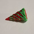 Load image into Gallery viewer, 3D Printed Impossible Passthrough Mini Christmas Cone