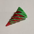 Load image into Gallery viewer, 3D Printed Impossible Passthrough Mini Christmas Cone