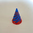 Load image into Gallery viewer, 3D Printed Impossible Passthrough Mini Christmas Cone