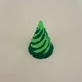 Load image into Gallery viewer, 3D Printed Impossible Passthrough Mini Christmas Cone