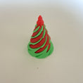Load image into Gallery viewer, 3D Printed Impossible Passthrough Mini Christmas Cone