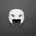 Load image into Gallery viewer, 3D Printed Inspired Replica Fan Art Mini Mask for Doll Cosplay ©2024