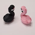 Load image into Gallery viewer, 3D Printed Flamingo Keychain