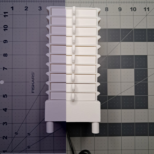 3D printed 10 drawer Seed Dryer