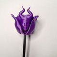 Load image into Gallery viewer, 3D Printed Gothic Rose