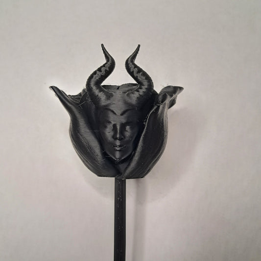 3D Printed Gothic Rose