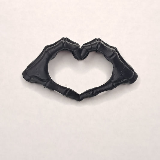 3D Printed Bone Heart Decoration