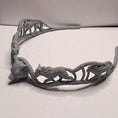 Load image into Gallery viewer, 3D Printed Wolf Tiara