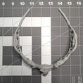 Load image into Gallery viewer, 3D Printed Wolf Tiara