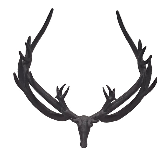 3D Printed Antler Crown with Stag