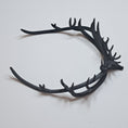 Load image into Gallery viewer, 3D Printed Antler Crown with Stag