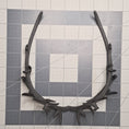 Load image into Gallery viewer, 3D Printed Antler Crown