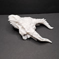 Load image into Gallery viewer, 3D Printed Dragon Skull Decoration