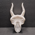 Load image into Gallery viewer, 3D Printed Dragon Skull Pauldron